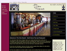 Tablet Screenshot of olivebranchdevon.co.uk
